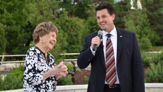 Former Troy Mayor Jeanne Stine dies at the age of 96