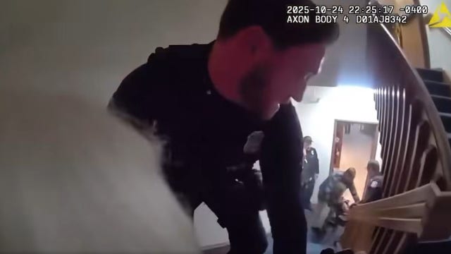 Southgate American House fire: New video shows evacuation rescue by police