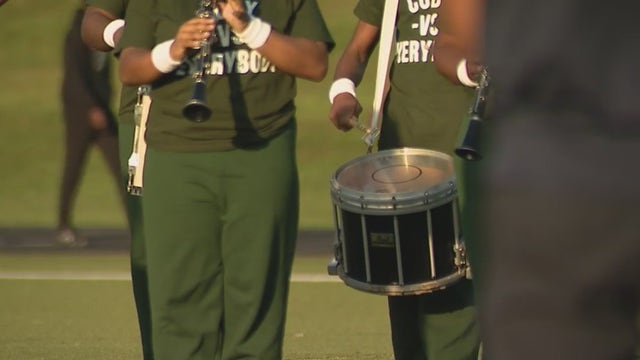 Cody High School Marching Band returns after two decades during homecoming game