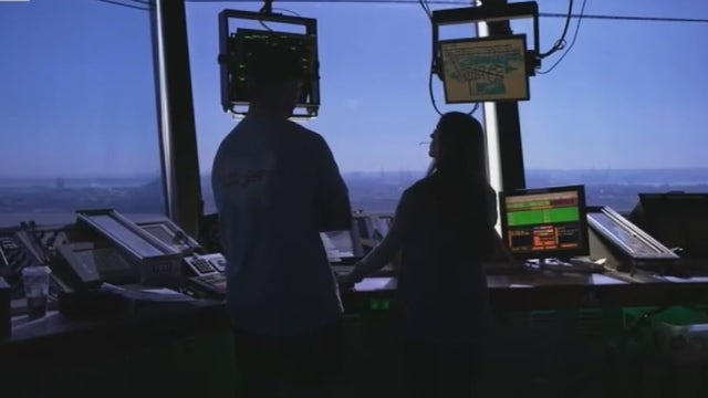 Government shutdown leads to travel delays as TSA officers work without pay