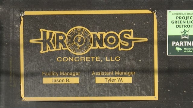 Detroit community demands city to shut down concrete company