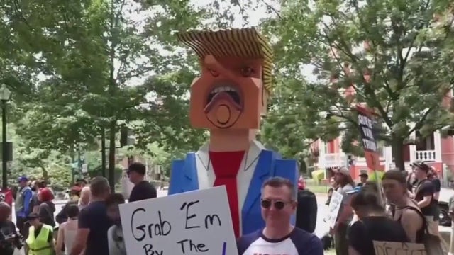 'No Kings Day': Rallies take place across Metro Detroit