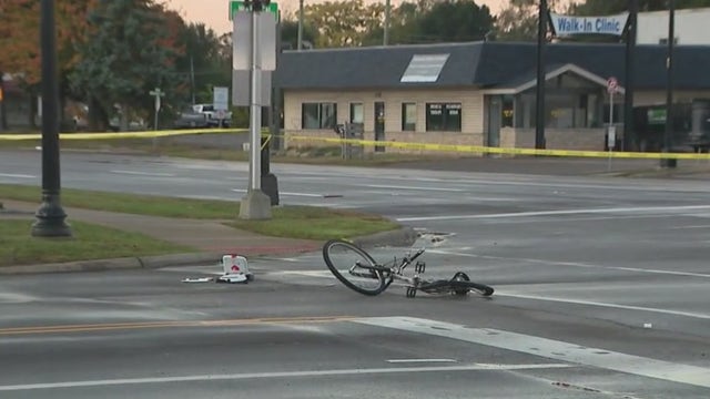 Bicyclist hit, killed in Westland