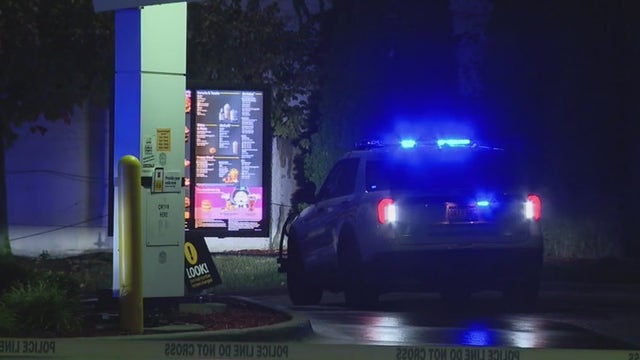 Man shot by police in drive-thru of Detroit McDonald's after allegedly pulling out gun during traffic stop