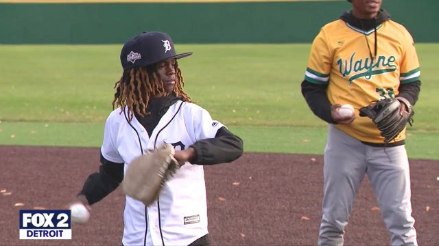 Young baseball standout from Detroit area heads to World Series for national MLB competition