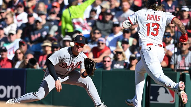 Detroit Tigers fall to Cleveland Guardians in Game 2 of wild card series