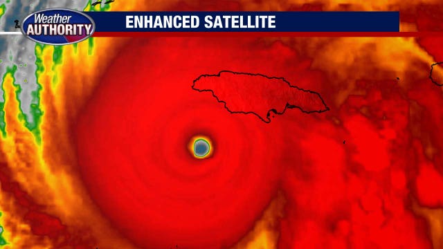 Hurricane Melissa: Powerful, sprawling storm expected to make landfall in Jamaica on Tuesday