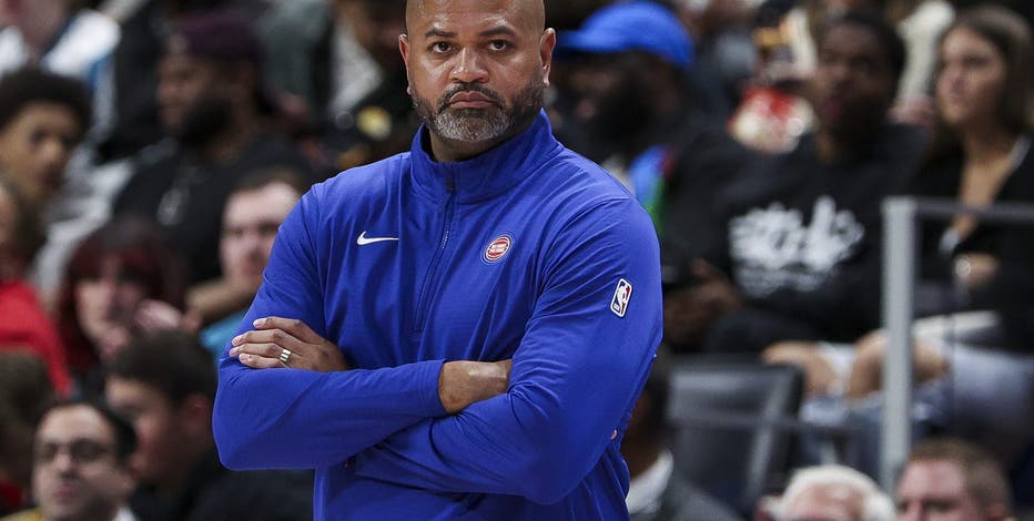 Pistons extend contract for coach J.B. Bickerstaff after playoff round win