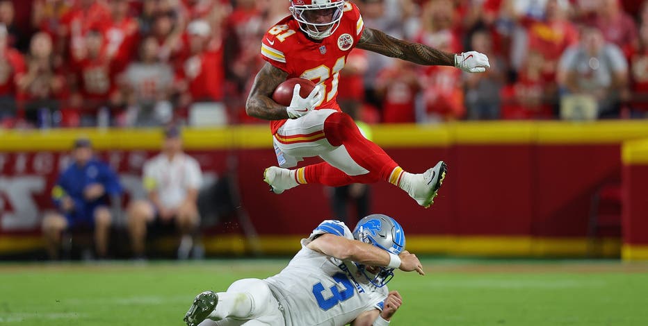 Lions drop road game at Kansas City after early Goff TD catch called back