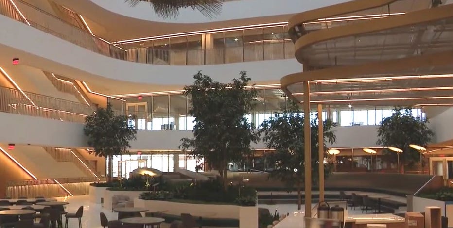 A look inside The Hudson's Detroit