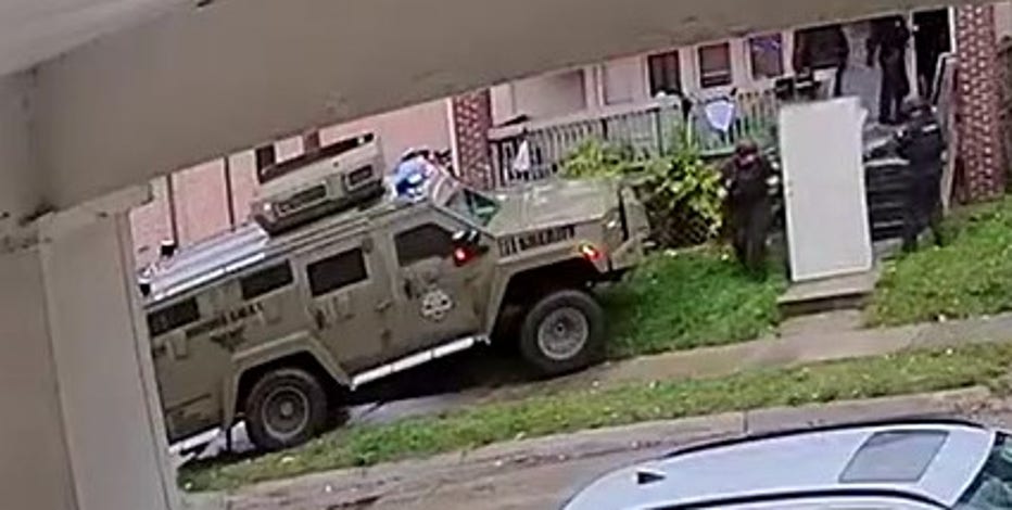 Police raid in Warren, stems from attempted murder of Macomb county gas station owner