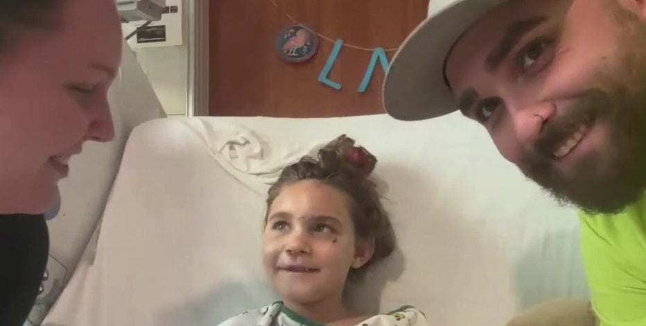 Metro Detroit girl says she is 'looking a lot better' after injury from alleged drunk driver