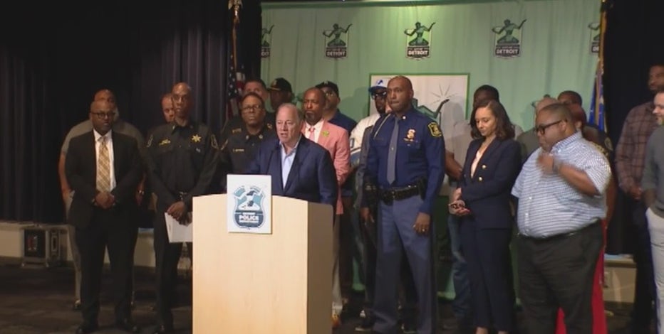 Detroit crime falls: Data shows record drop in violent crime in 2025