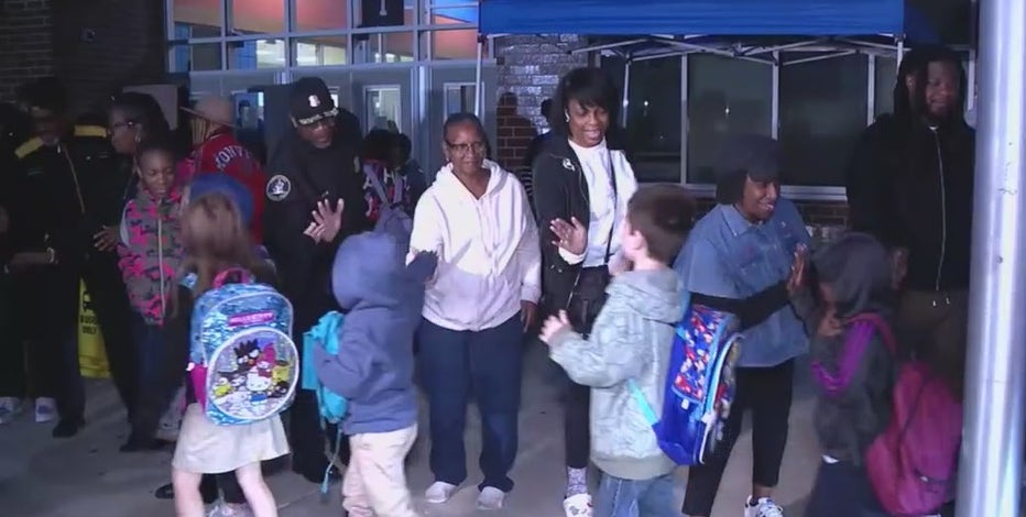 Detroit Gompers students return to school for the first time since stabbing