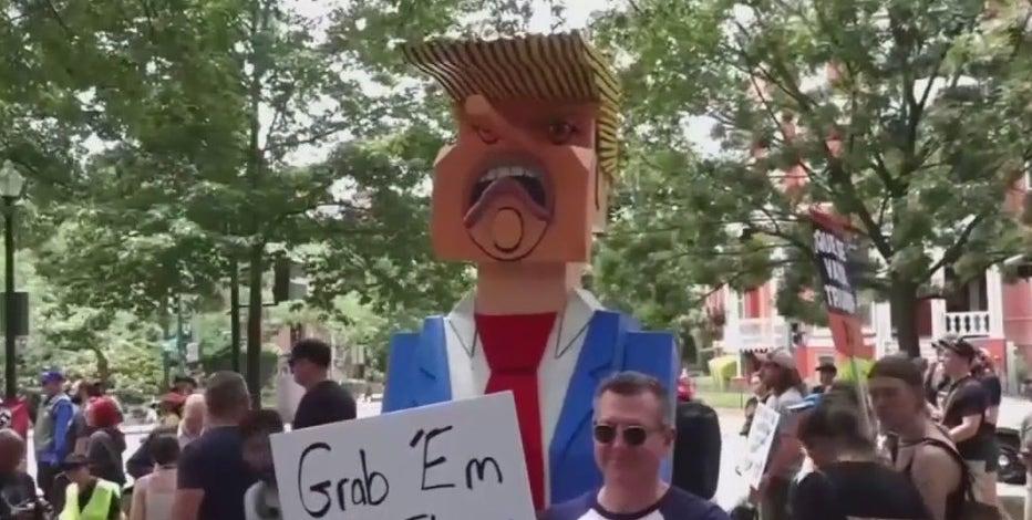 'No Kings Day': Rallies take place across Metro Detroit