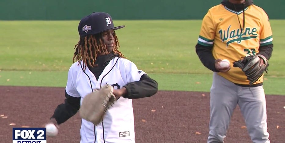 Young baseball standout from Detroit area heads to World Series