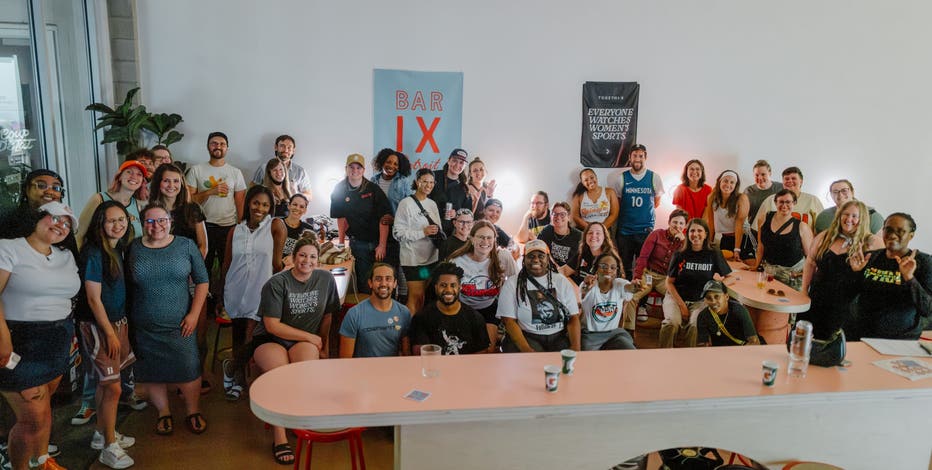 'Standing room only': Fans pack pop-ups as Bar IX, Detroit's first women's sports bar, eyes permanent home