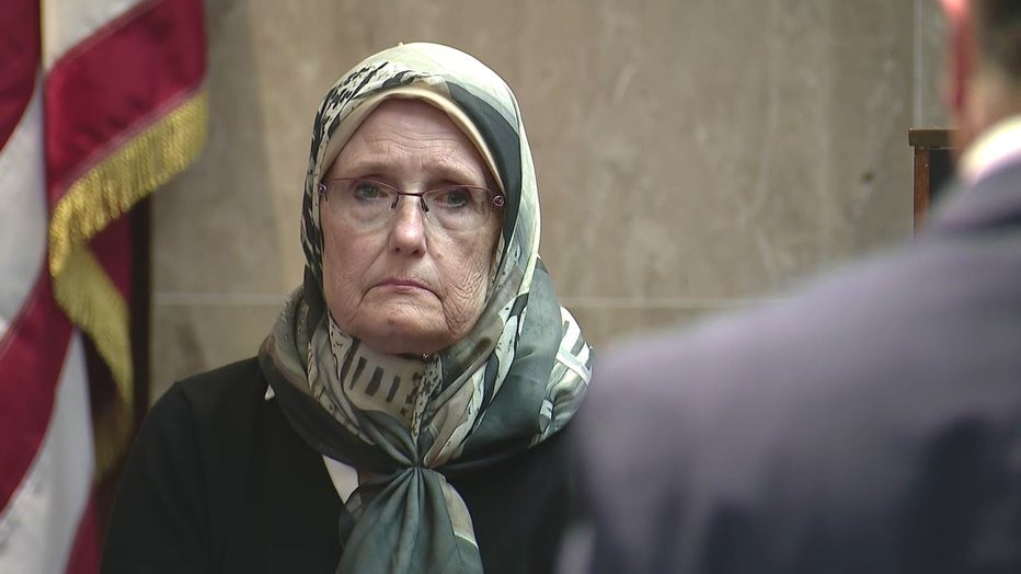 Fake DTE workers murder trial: Widow says suspect in bloody vest