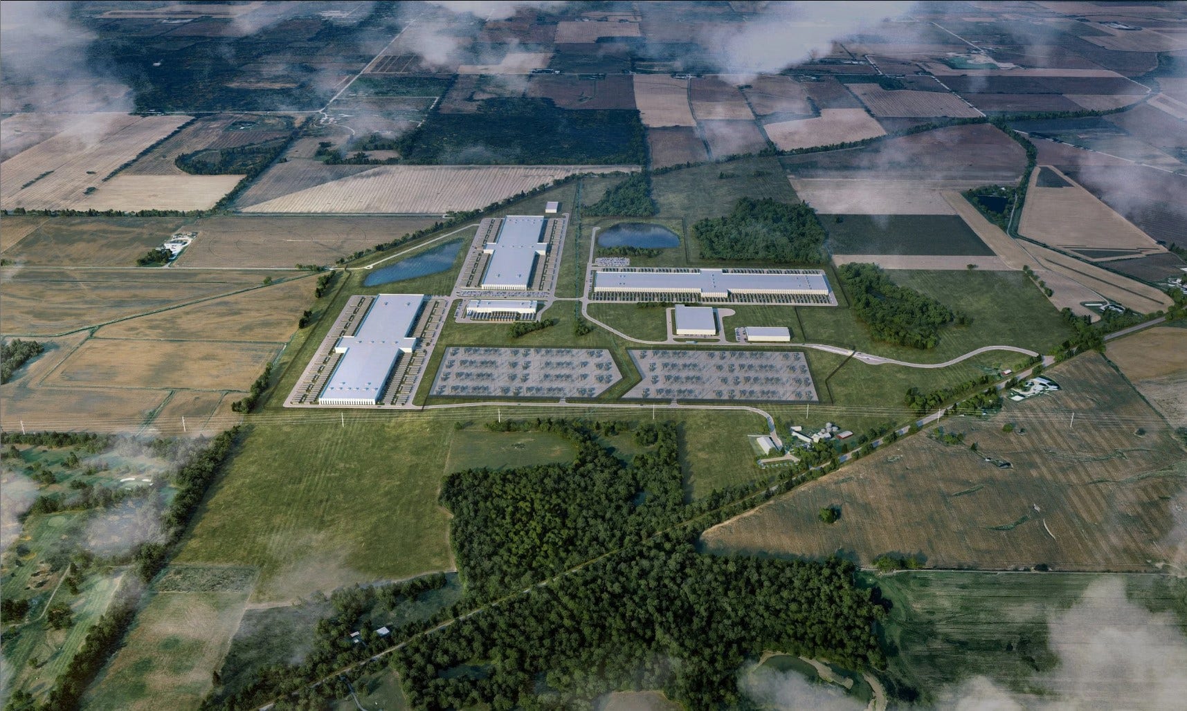 Saline Township Data Center: Public input requested on DTE contract to power facility