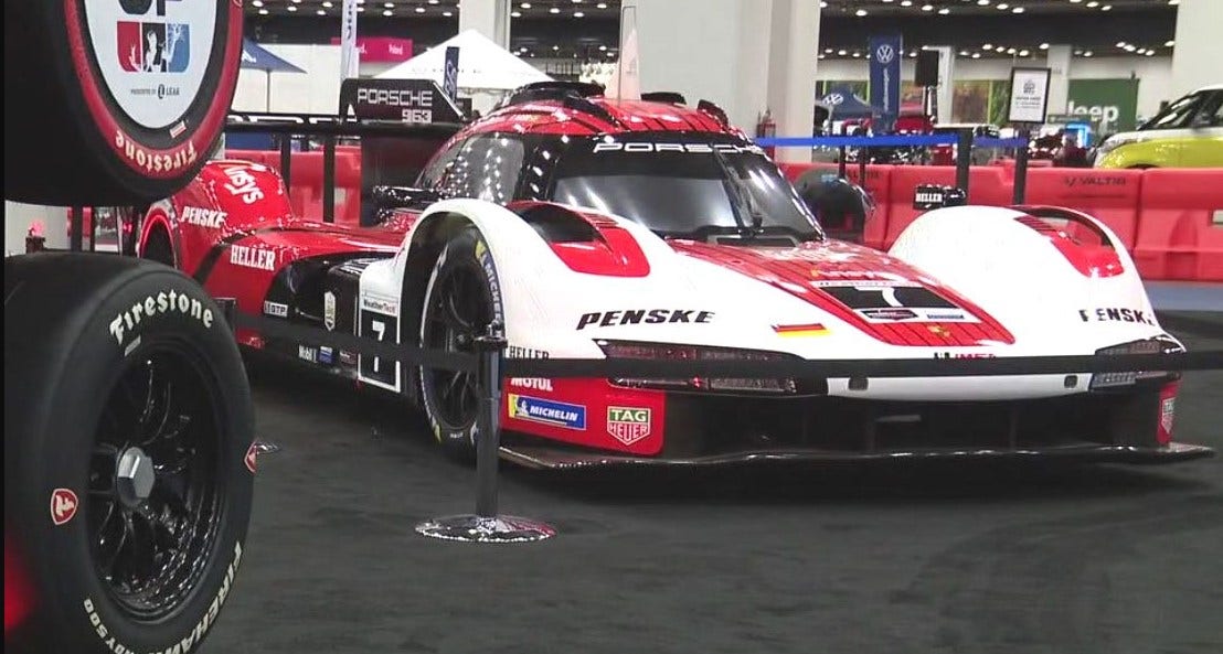 Racing Day returning for the 2026 Detroit Auto Show