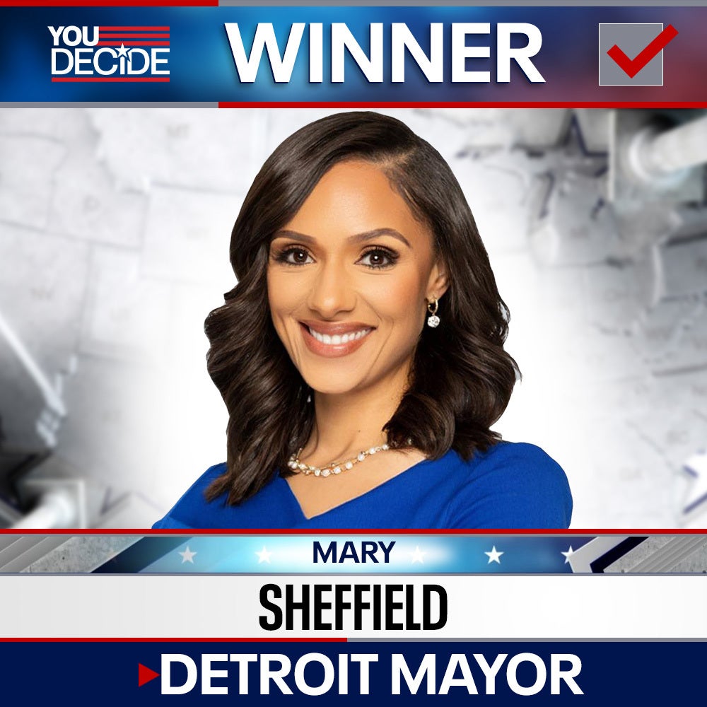 Detroit Mayoral Race: Mary Sheffield beats Solomon Kinloch to be city's next leader