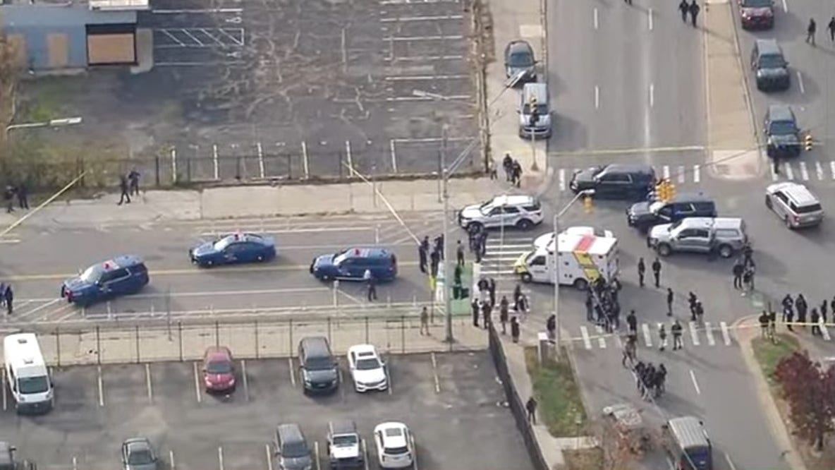 Detroit police officer-involved shooting with wanted suspect after carjacking