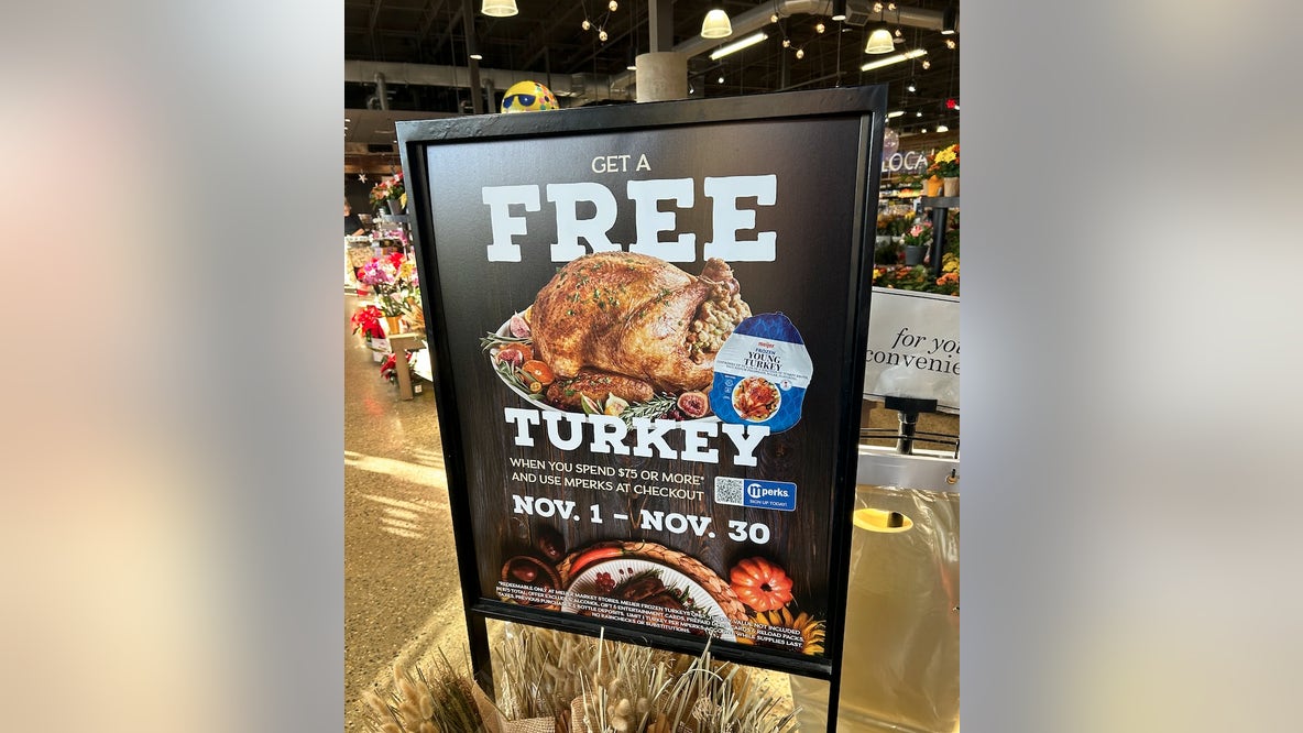 Free turkey at select Meijer stores: How to claim your free Thanksgiving entree