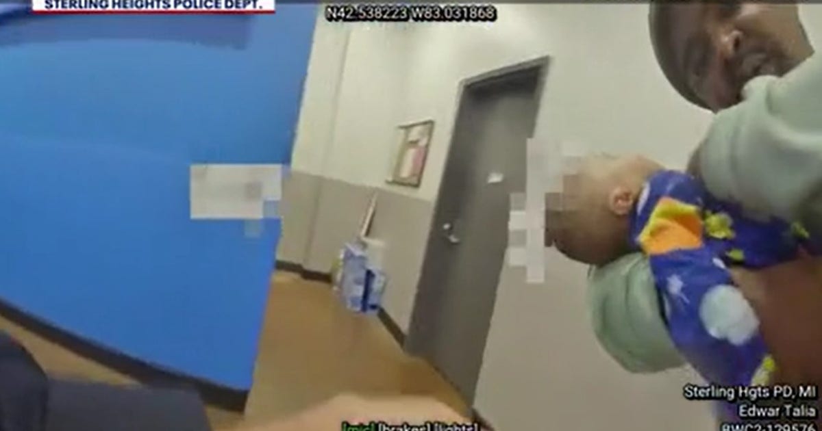 Sterling Heights Police Officer Saves Choking Baby While On Duty Fox