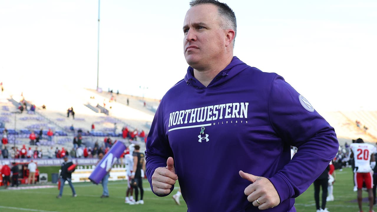 Michigan State is planning to hire Pat Fitzgerald, source says