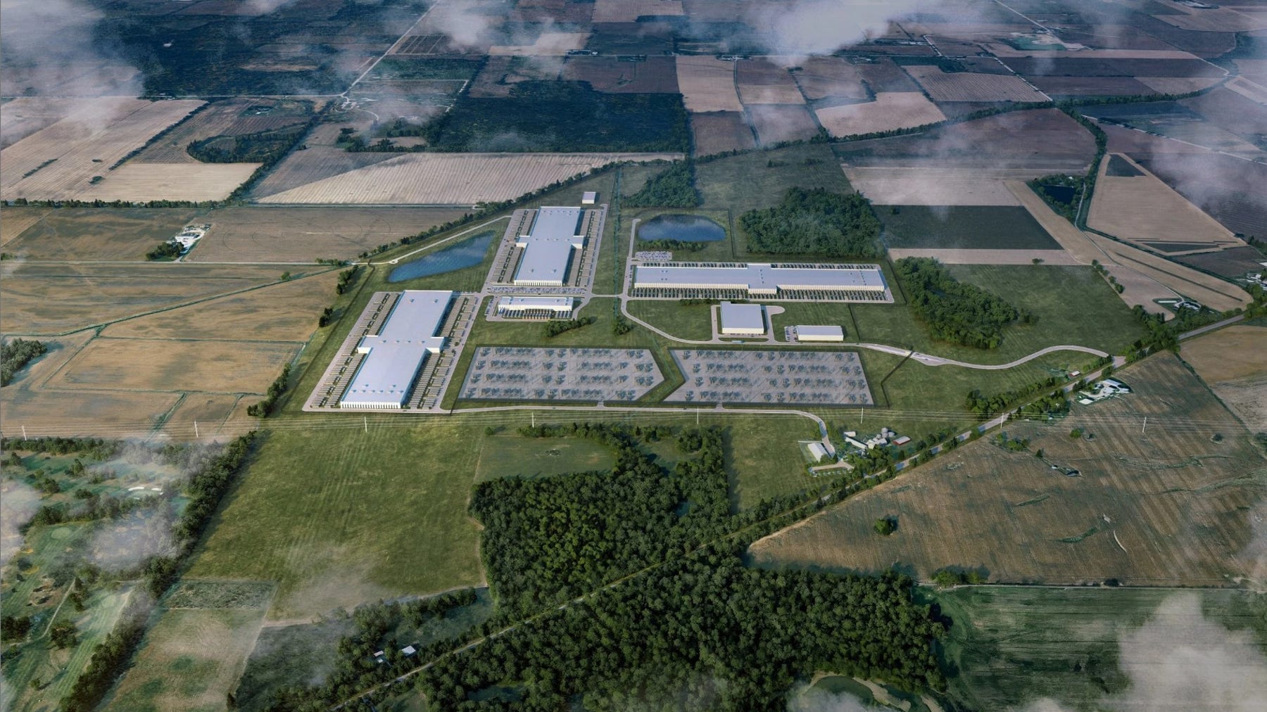 Saline Township Data Center: Public input requested on DTE contract to power facility