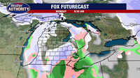 Snow in Metro Detroit: First flakes expected to fall soon