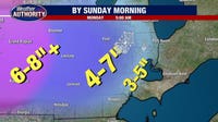 How much snow could Metro Detroit get this weekend?
