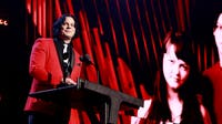 Detroit-based The White Stripes inducted into Rock & Roll Hall of Fame