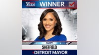 Mary Sheffield romps to victory, projected to win Detroit mayoral race
