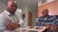 Army Veteran Ellis Martin story from homeless to an apartment thanks to the VOA