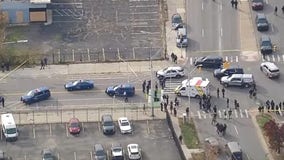 Detroit police officer-involved shooting with wanted suspect after carjacking