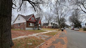 Resident finds baby on porch on Detroit's west side