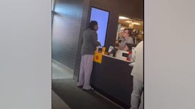 Woman on camera hurls hot coffee on McDonald's manager