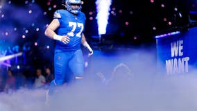 Lions lose 4-time Pro Bowl C Frank Ragnow for year with hamstring strain after he ended retirement