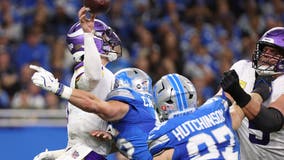 Lions struggle against Vikings, lose at home