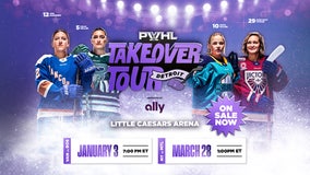 2 PWHL Takeover Tour games planned for Detroit this season