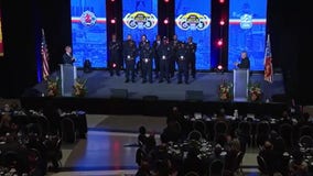 Detroit police officers, firefighters, EMTs awarded at 'Above and Beyond' ceremony