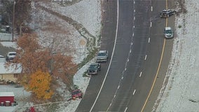 Driving too fast on icy road to blame after 7-vehicle crash on M-59 that killed Pontiac man