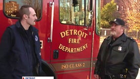 Detroit police sergeant, firefighter to receive Medal of Valor for saving suicidal man