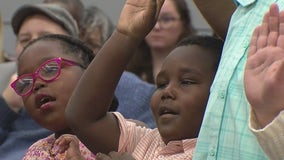 Downtown Detroit hosts annual Adoption Day Celebration