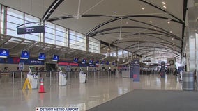 Calm before the storm - Metro travel traffic starts slow on Thanksgiving week