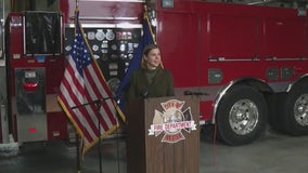 Sen. Slotkin says she is under 24/7 security watch since President Trump's heated post