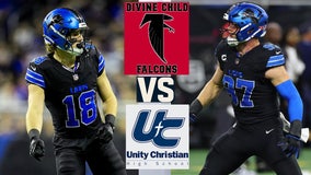 Lions Hutchinson and TeSlaa's former high schools play in state football championship