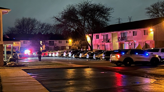 Police fatally shoot suspect at Trenton apartment complex on Wednesday morning