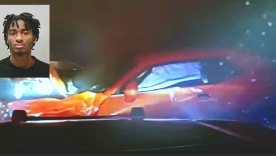 Video: 19-year-old Detroit man charged in stolen car chase and crash